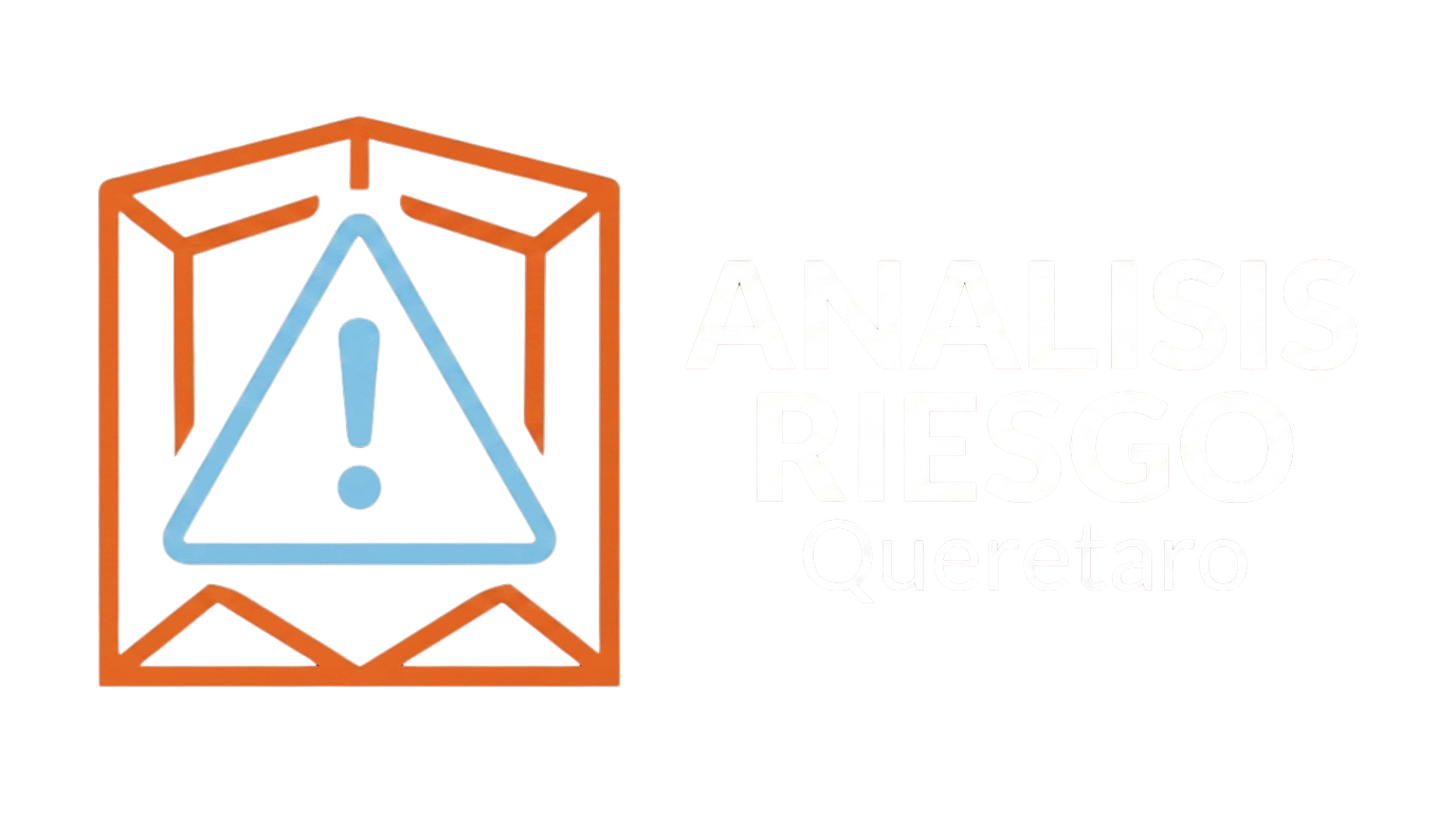 Logotipo Análisis de Riesgos Querétaro